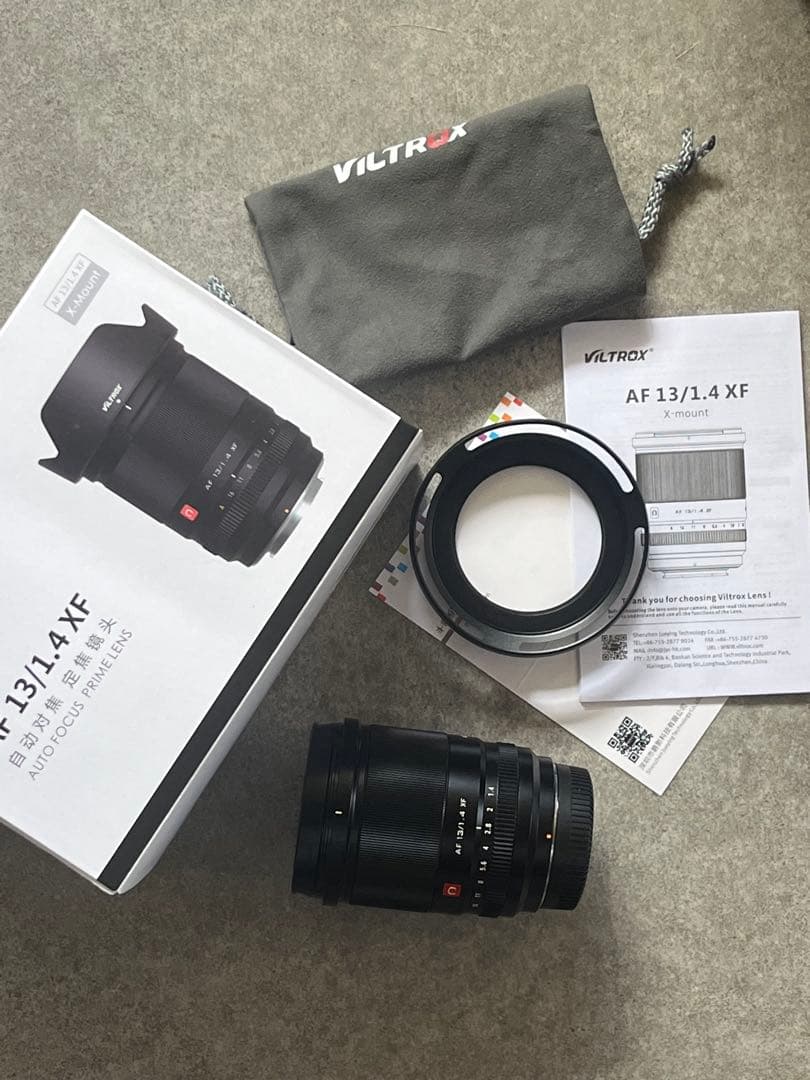 VILTROX ❗️AF 13/1.4 XF レンズ‼️美品❗️