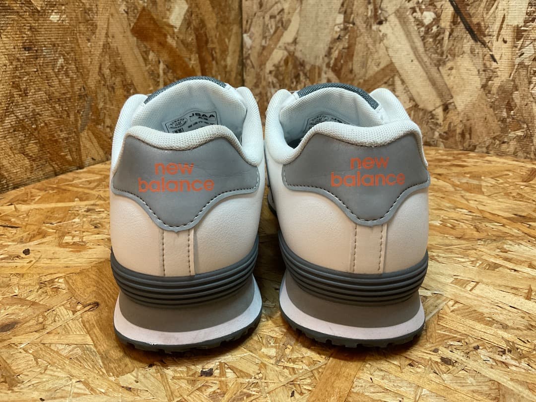 ニューバランス BS-118 Boston BOA 安全靴 A種 26cm