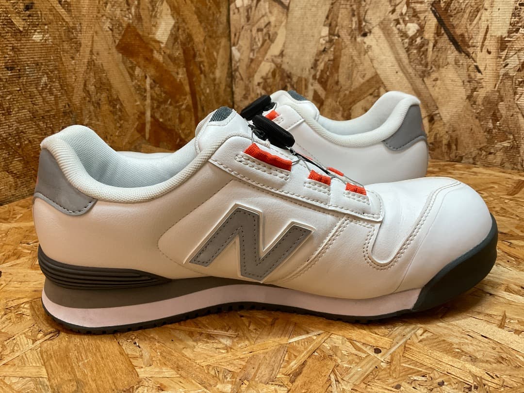 ニューバランス BS-118 Boston BOA 安全靴 A種 26cm