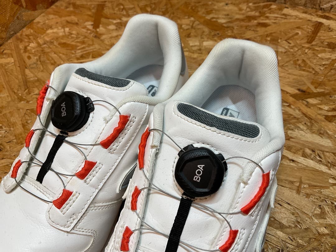 ニューバランス BS-118 Boston BOA 安全靴 A種 26cm