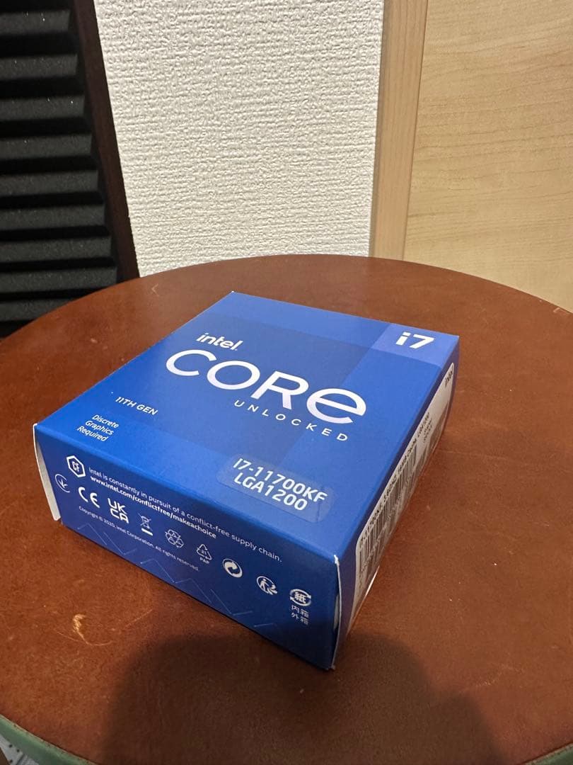 CPU Intel Core i7-11700KF LGA1200 CPU