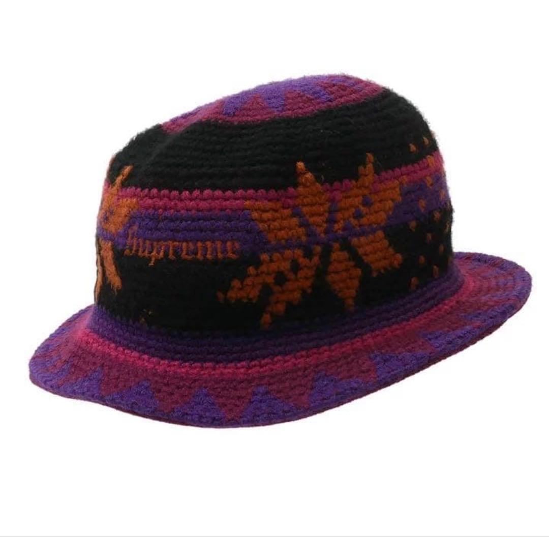 Supreme flake crochet crusher バケット