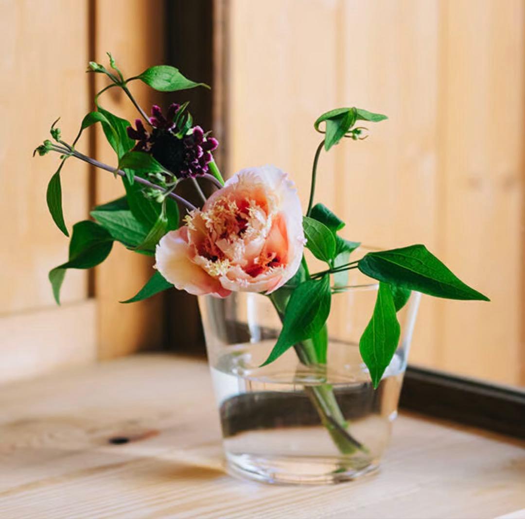 ※バケツ型のみ　ミモレ別注　Sghr スガハラ　フラワーベース２種セット