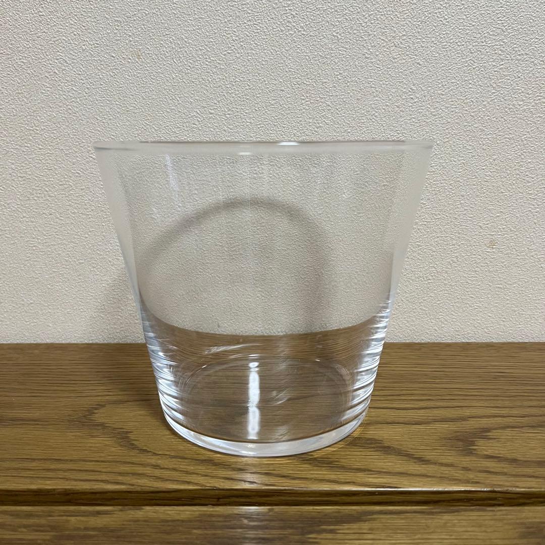 ※バケツ型のみ　ミモレ別注　Sghr スガハラ　フラワーベース２種セット