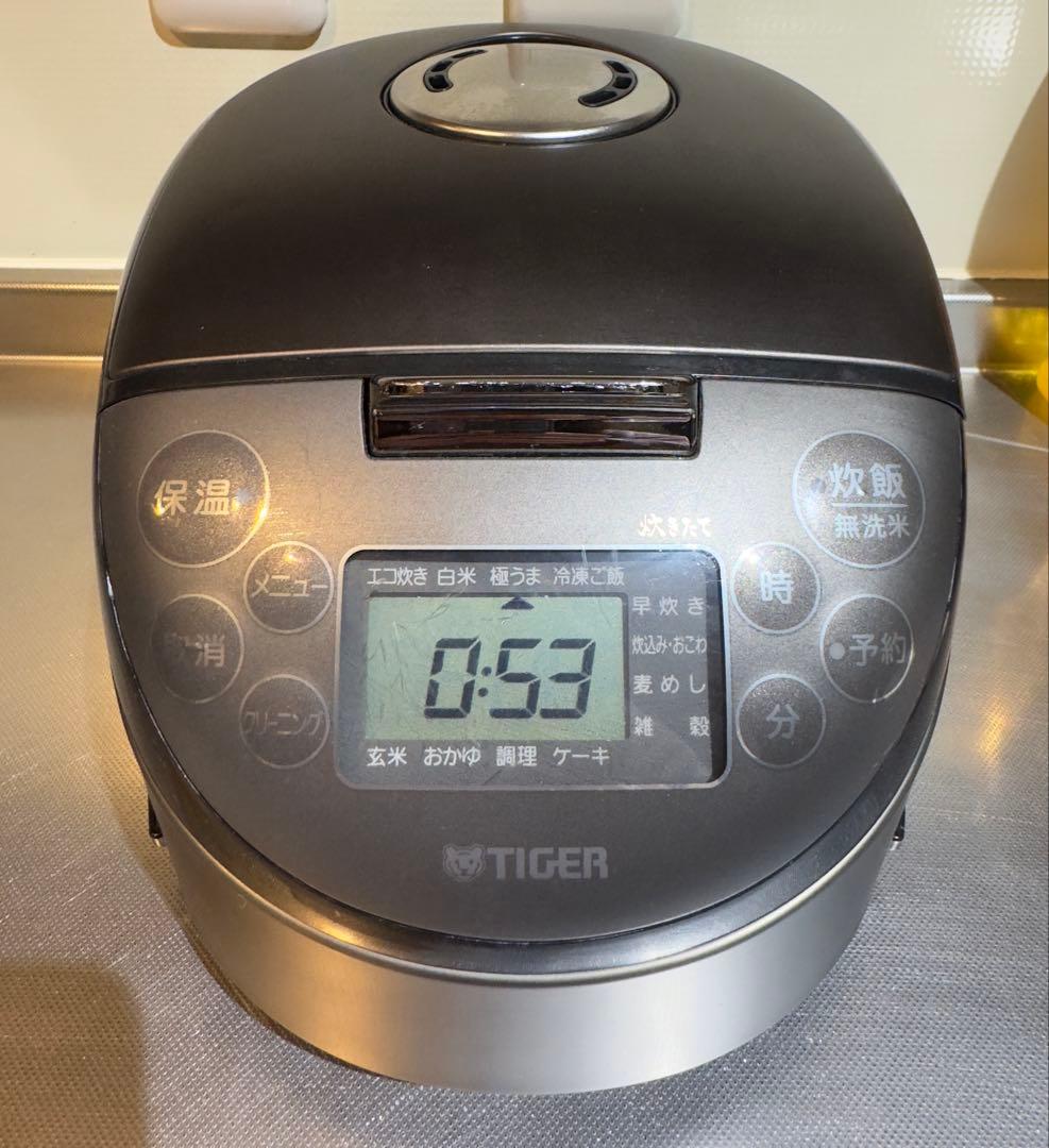 タイガー魔法瓶 IH 炊飯器 3合 炊きたて JPF-G055