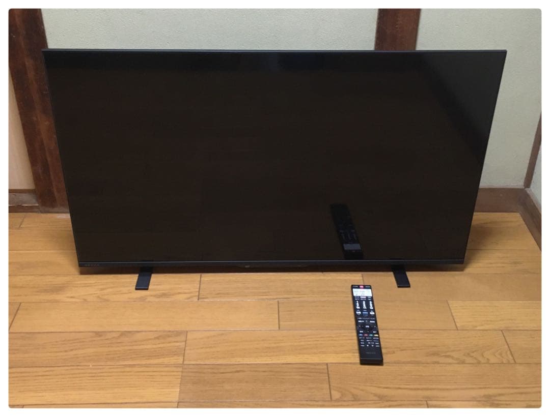 東芝 REGZA 43型 液晶テレビ 43M550M 4K 2024年製