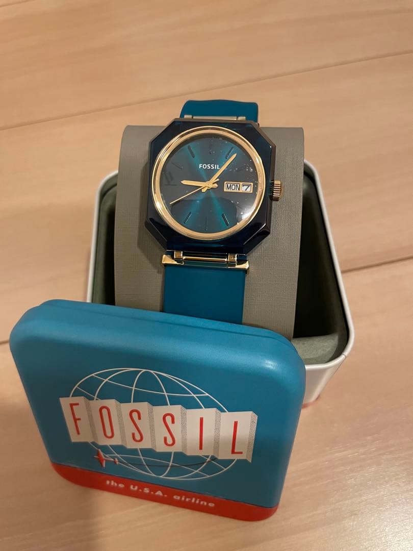 FOSSIL ロック・キャンディ・スラップウォッチ
