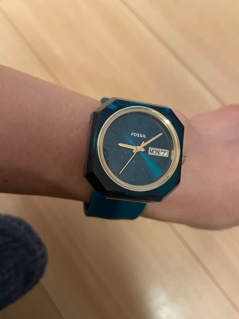 FOSSIL ロック・キャンディ・スラップウォッチ