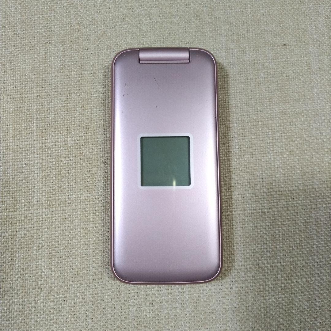 ドコモ　らくらくホンF-01M　ガラケー携帯　中古