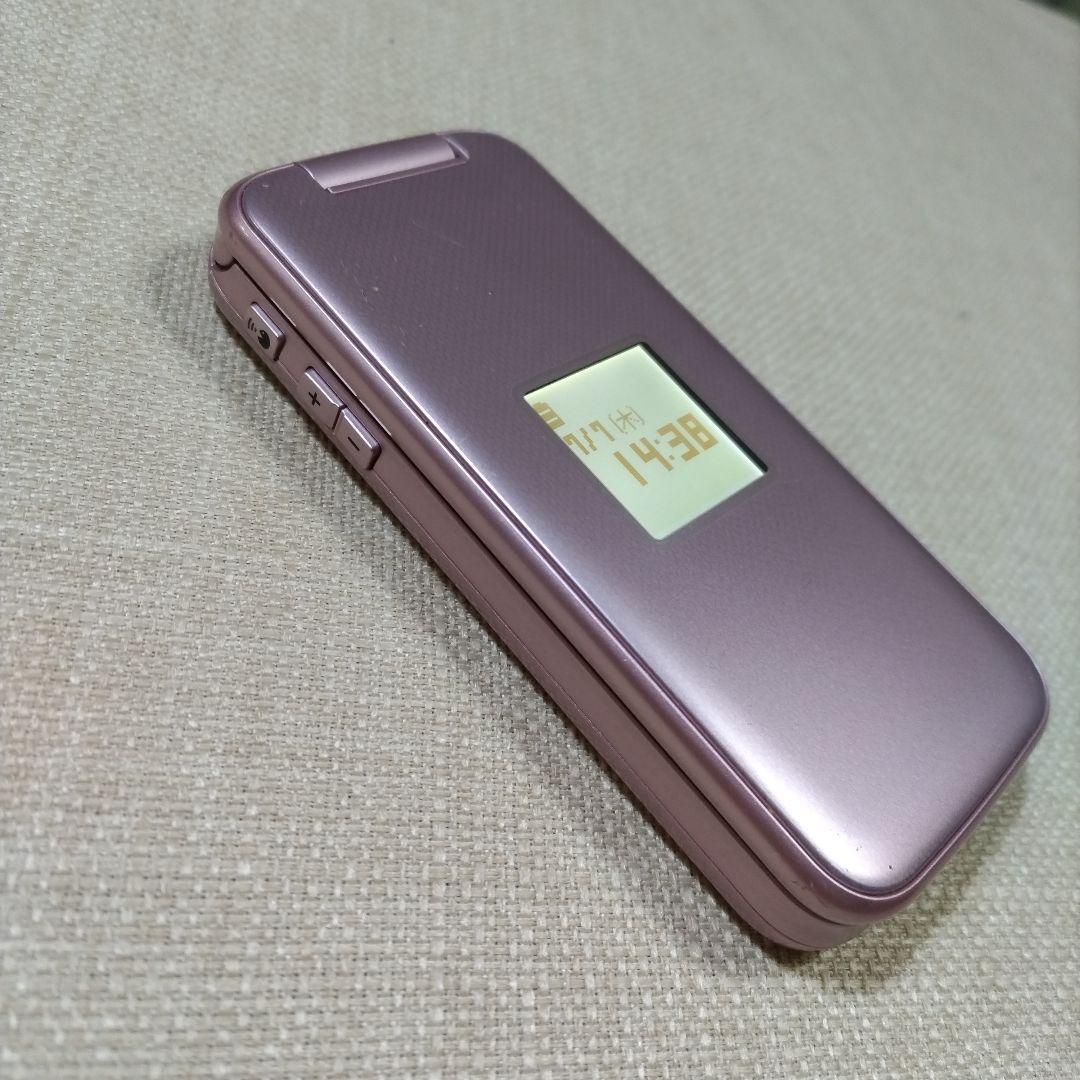 ドコモ　らくらくホンF-01M　ガラケー携帯　中古