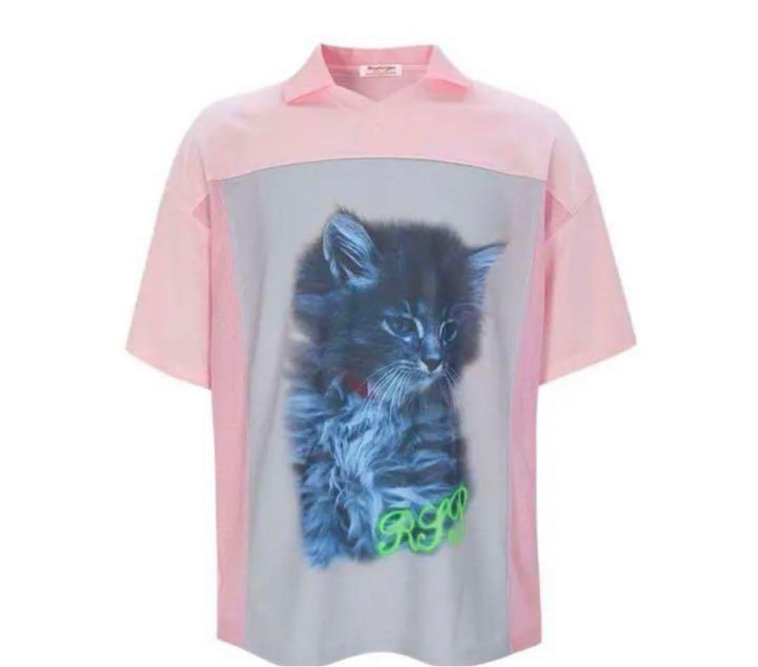 raspberry pie newjeans 着用 猫 サッカーTシャツ ヘリン