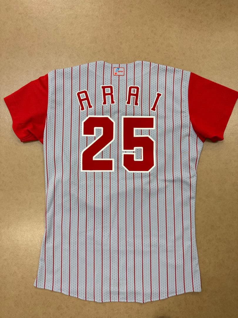 広島東洋カープ・新井貴浩・プロコレユニフォーム