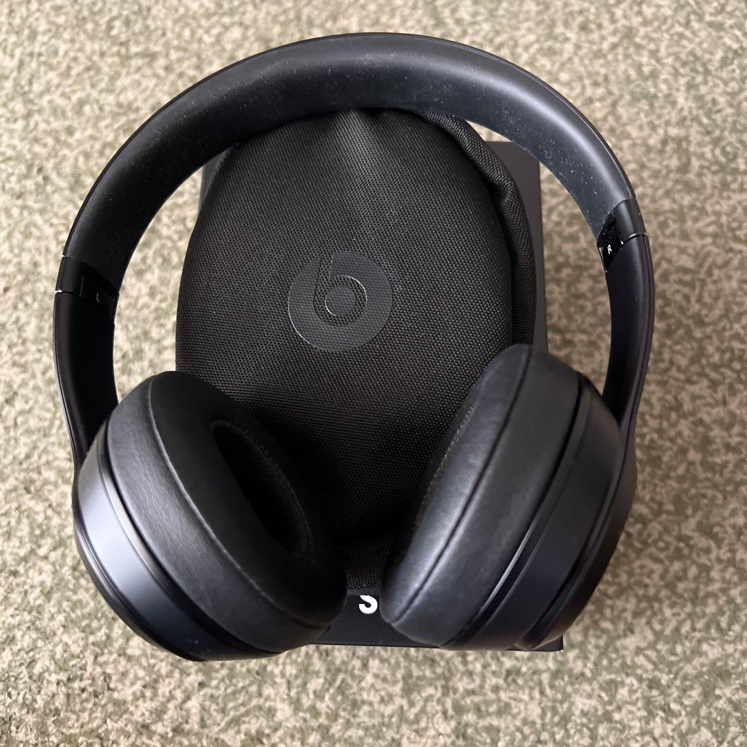 Beats Solo3 ワイヤレスヘッドフォン ブラック