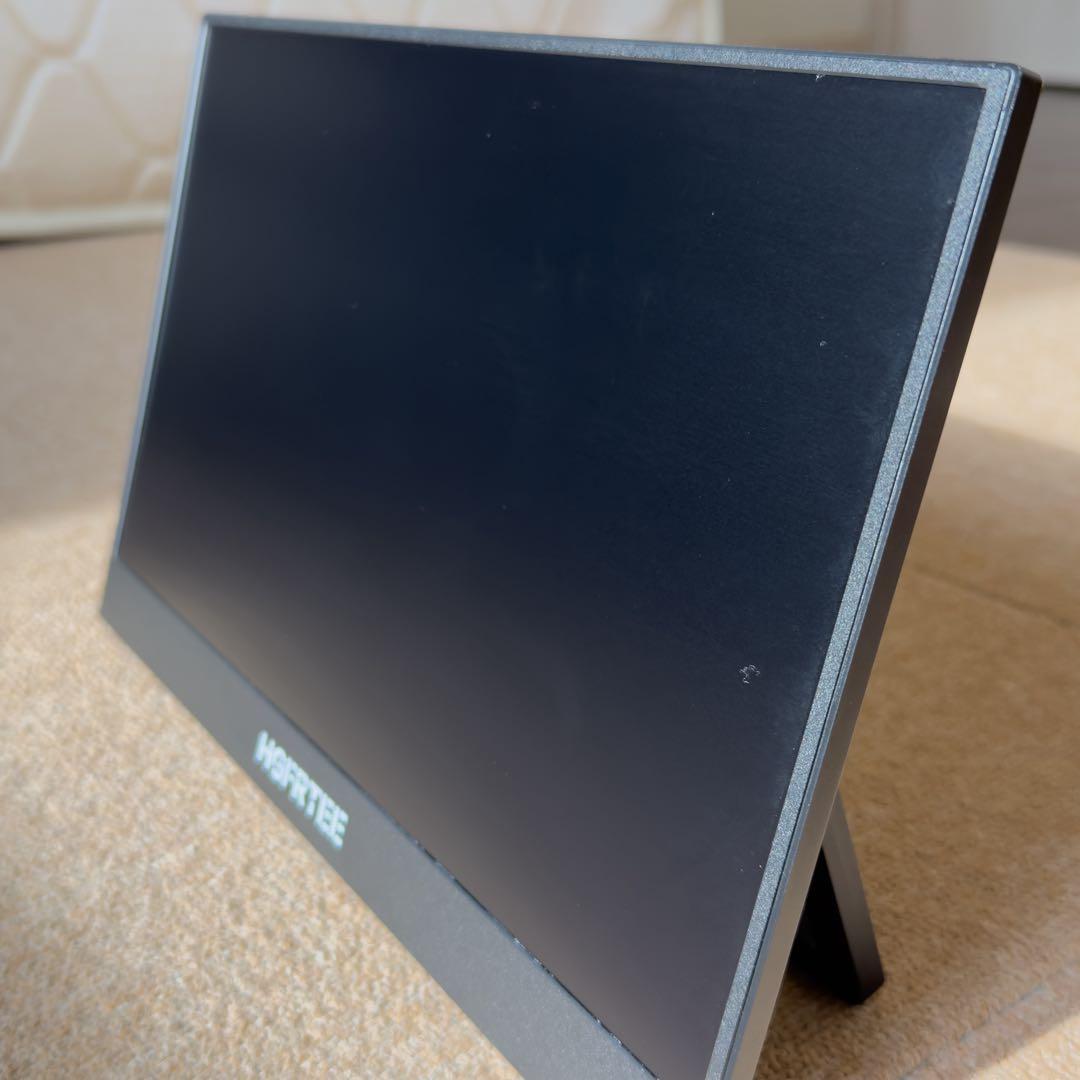 HGFRTEE 14インチ 4K モバイルモニター
