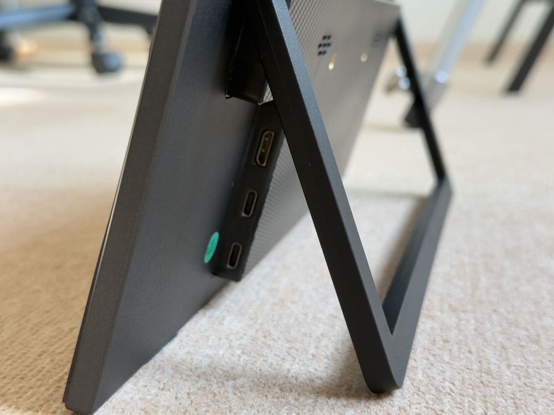 HGFRTEE 14インチ 4K モバイルモニター