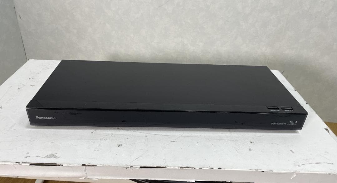 Y☆384 パナソニック ブルーレイレコーダー DMR-BRT1030