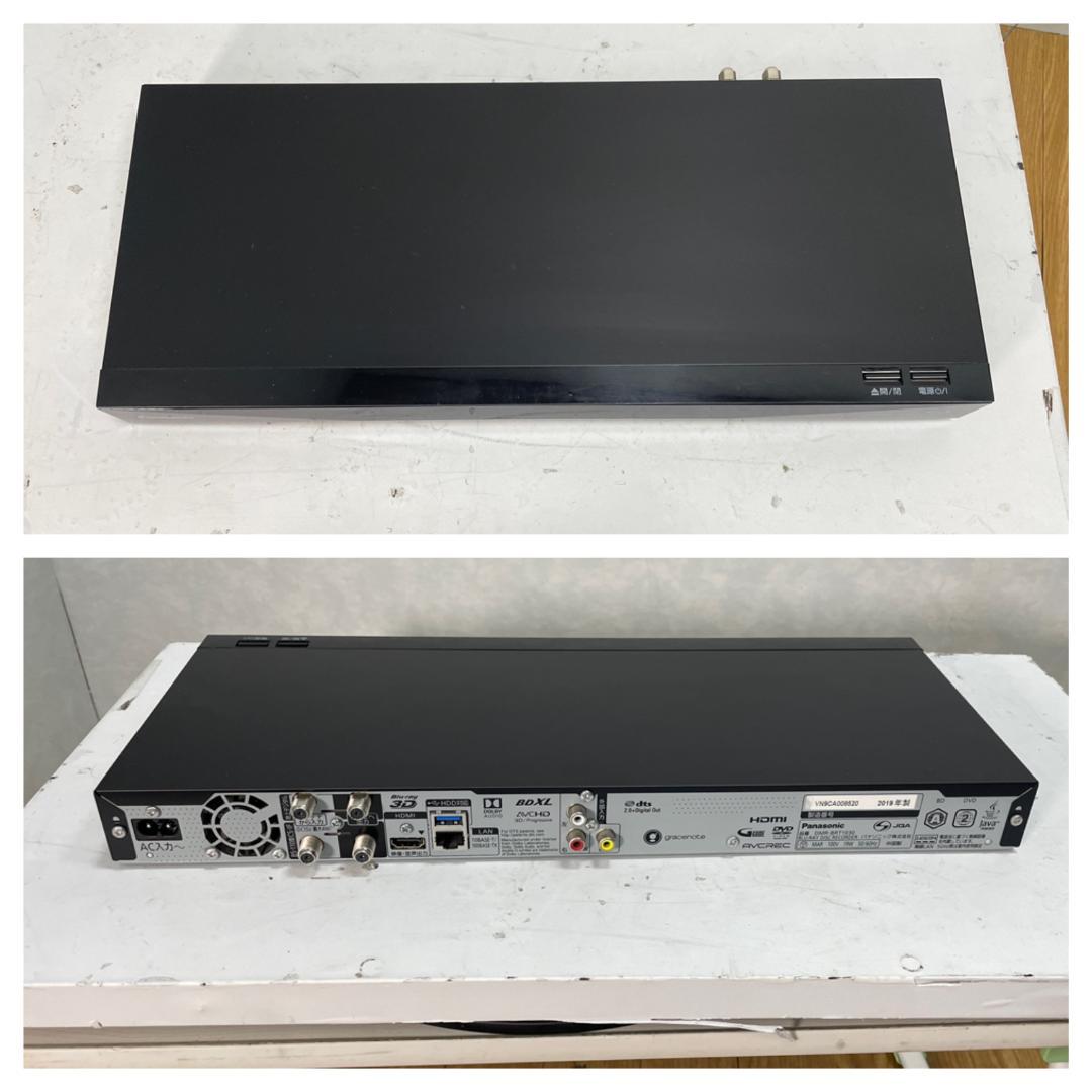 Y☆384 パナソニック ブルーレイレコーダー DMR-BRT1030