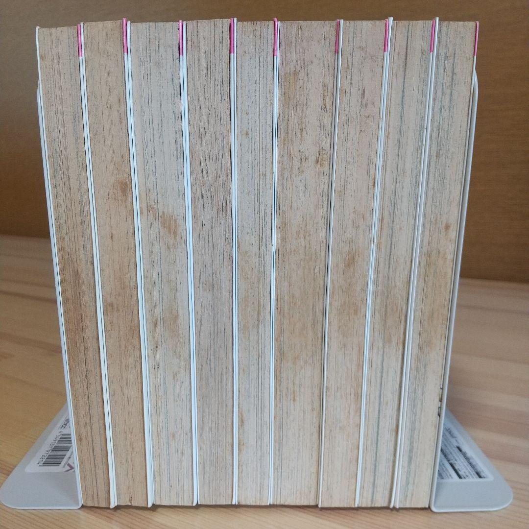 キャンディキャンディ　新装丁ピンク　焼け染みセット　いがらしゆみこ　水木杏子