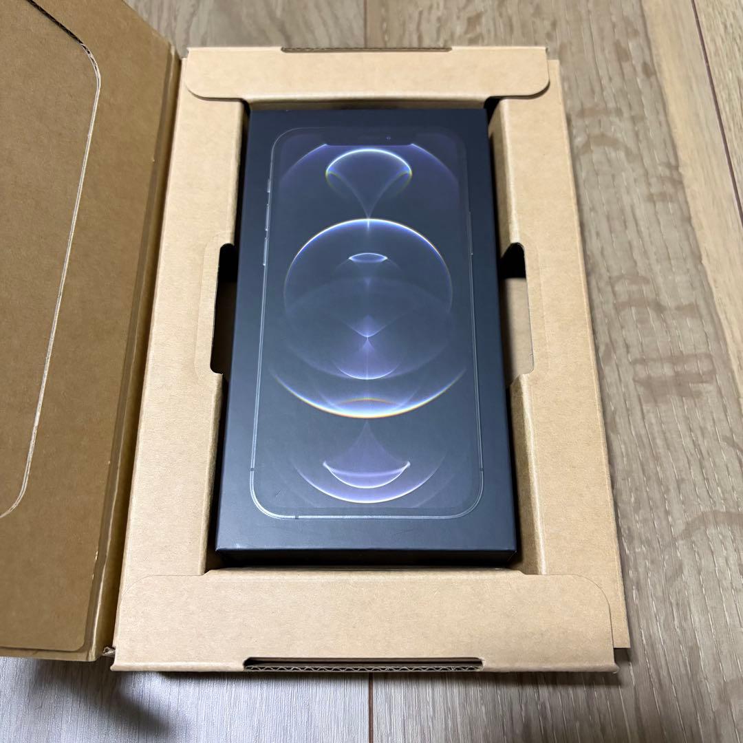 【最大容量90%】iPhone12pro 256GB グラファイト SIMフリー