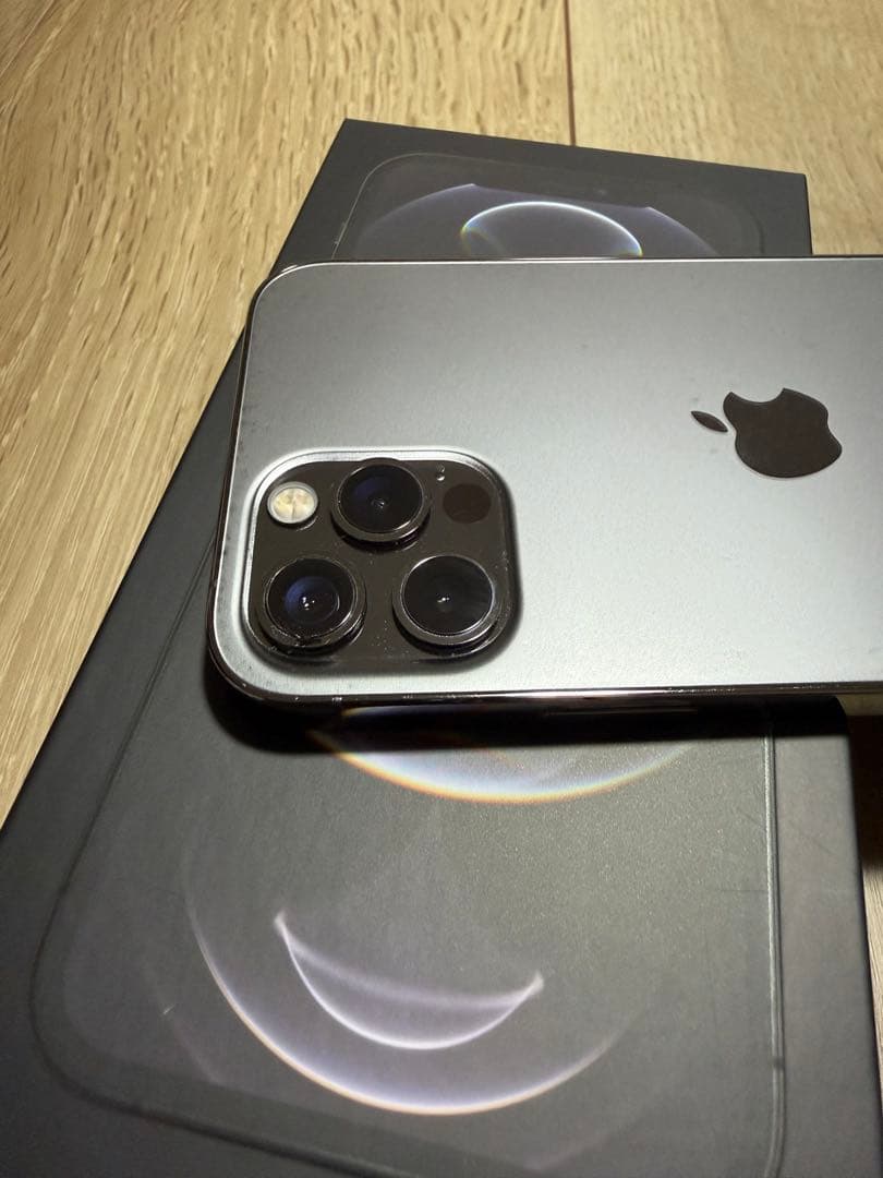 【最大容量90%】iPhone12pro 256GB グラファイト SIMフリー
