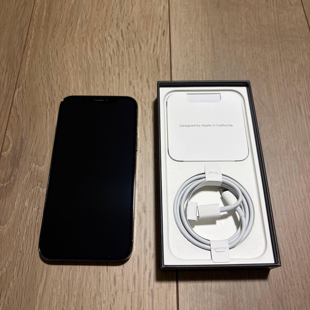 【最大容量90%】iPhone12pro 256GB グラファイト SIMフリー