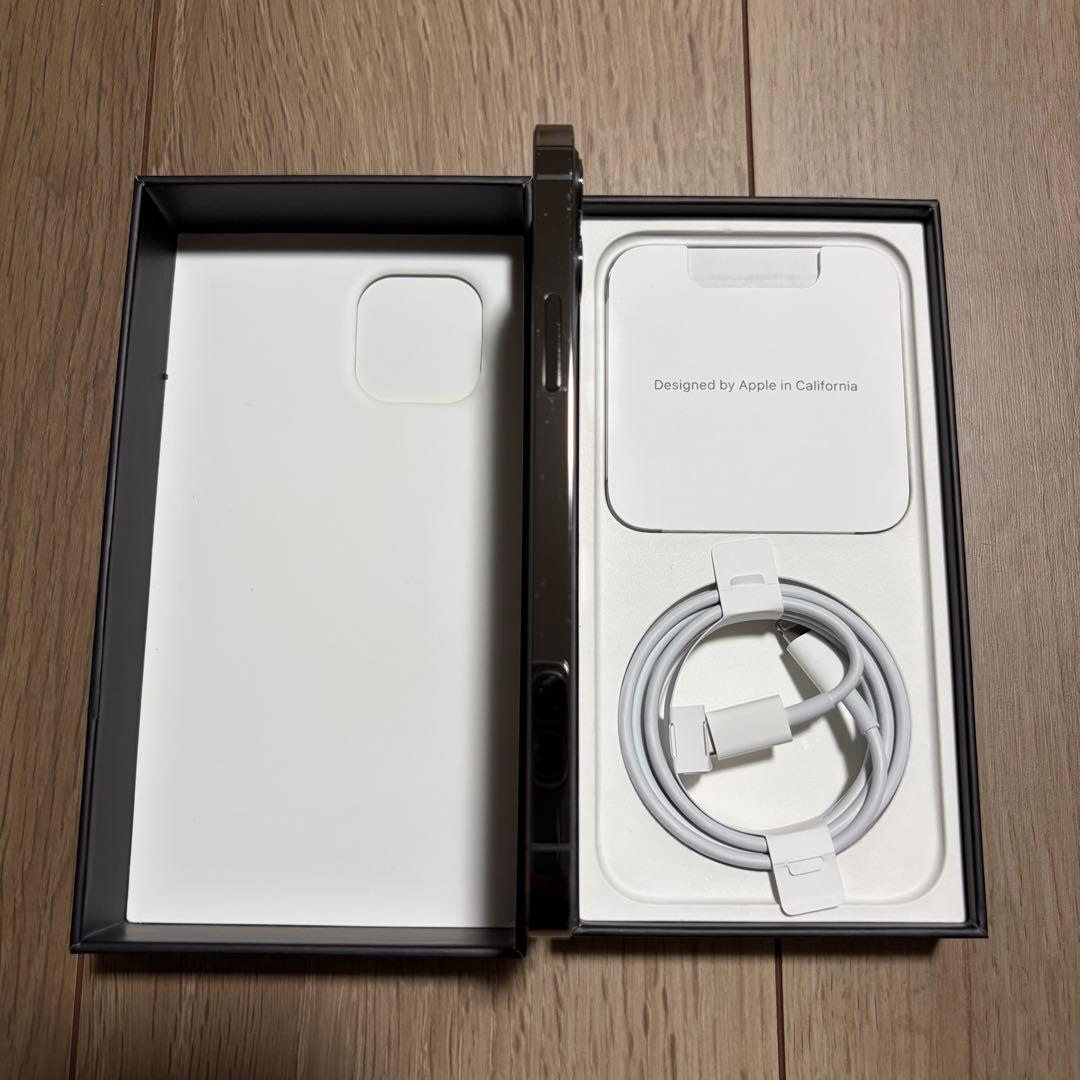 【最大容量90%】iPhone12pro 256GB グラファイト SIMフリー