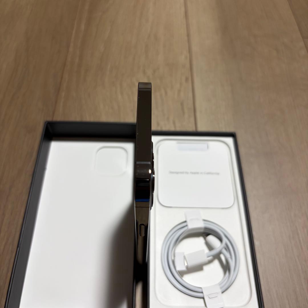【最大容量90%】iPhone12pro 256GB グラファイト SIMフリー