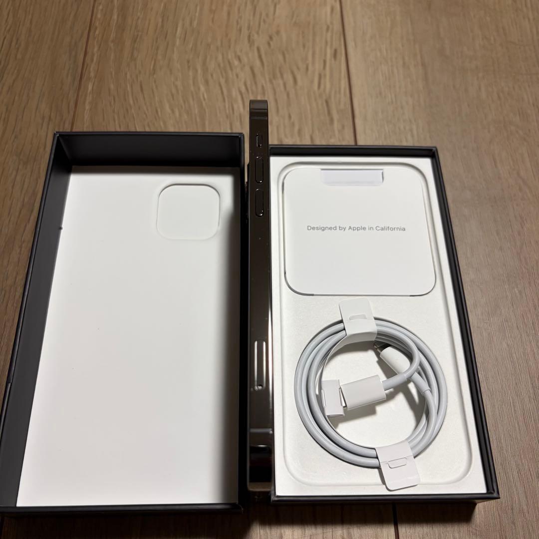 【最大容量90%】iPhone12pro 256GB グラファイト SIMフリー