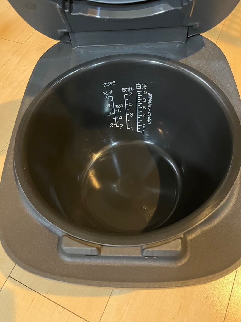 象印 極め炊き IH炊飯ジャー 1升炊き 炊飯器 NW-QA18-BA