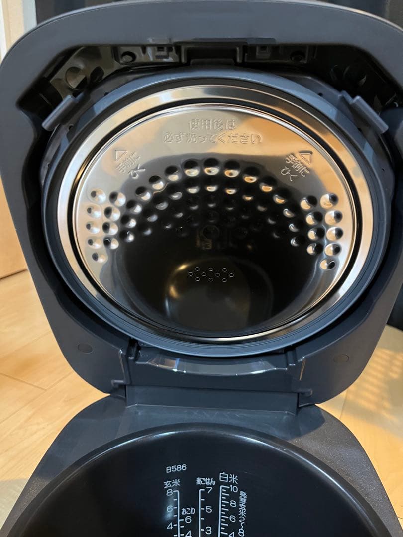 象印 極め炊き IH炊飯ジャー 1升炊き 炊飯器 NW-QA18-BA