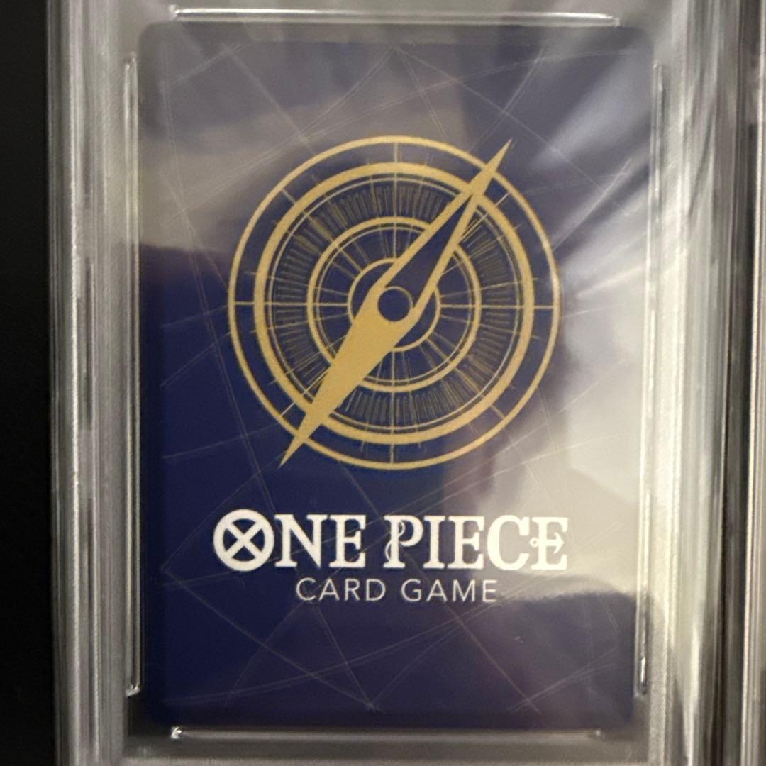 PSA10 ボア・ハンコック コミパラOP07-051リーダーパラレルセット