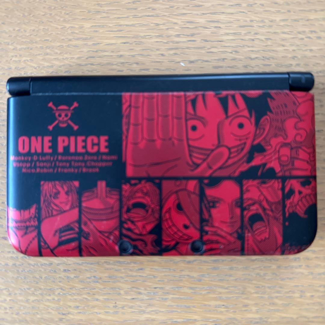 ニンテンドー3DS LL ONE PIECEセット