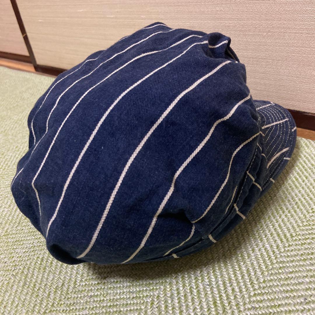 kapital 帽子　cap ヒッコリー　denim lee levi's