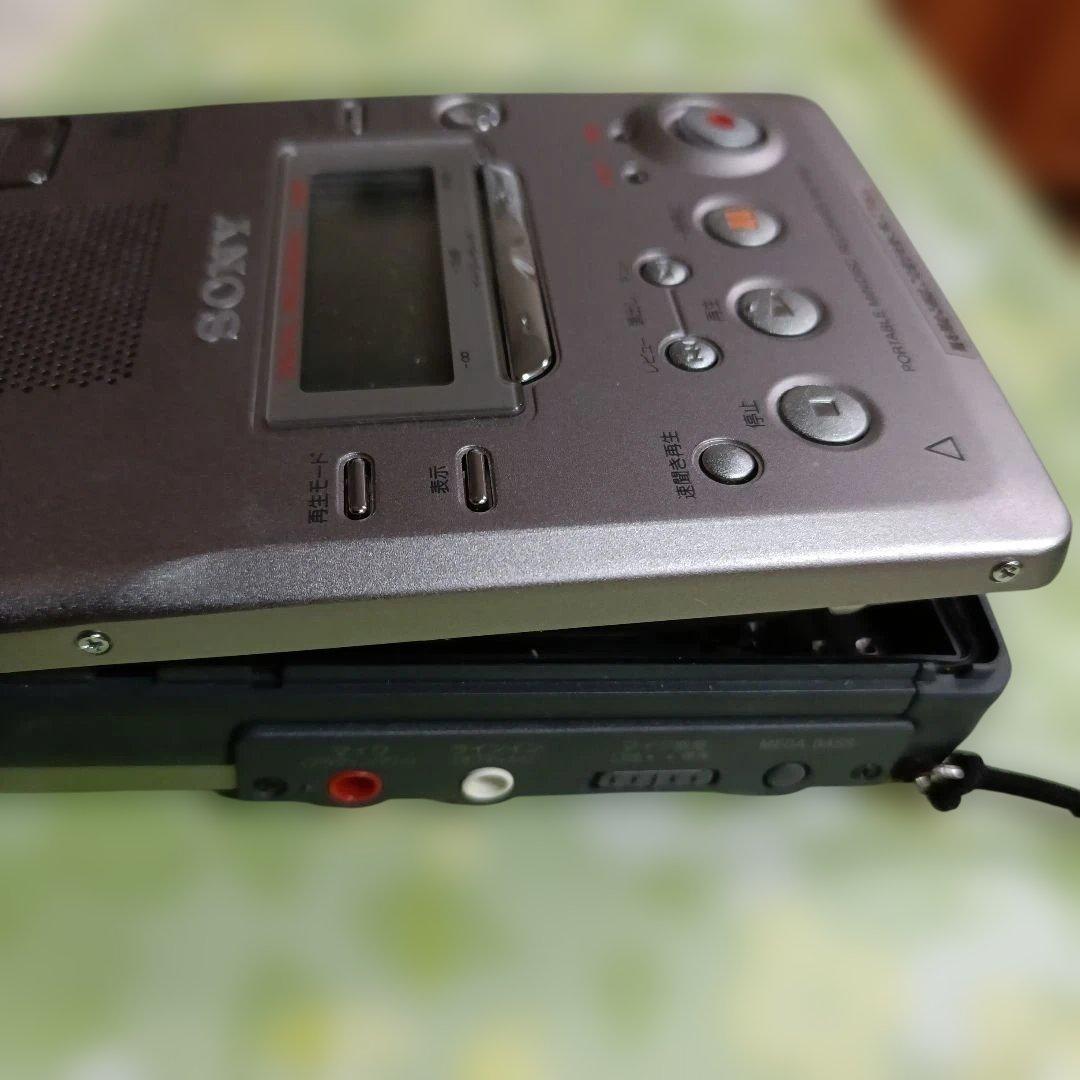 SONY ポータブルミニディスクレコーダー MZ-B50