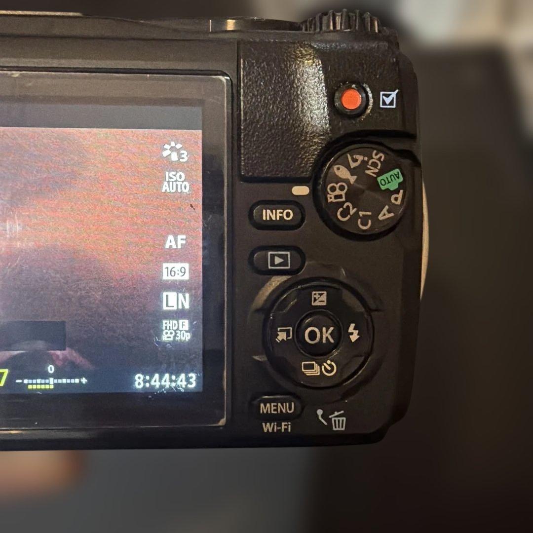 Olympus Tough TG-6 デジタルカメラ　黒　付属品無し