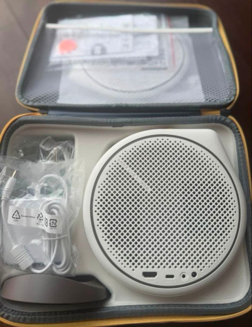 BenQ GV30 720p ポータブルプロジェクター未使用級付属完備外箱あり