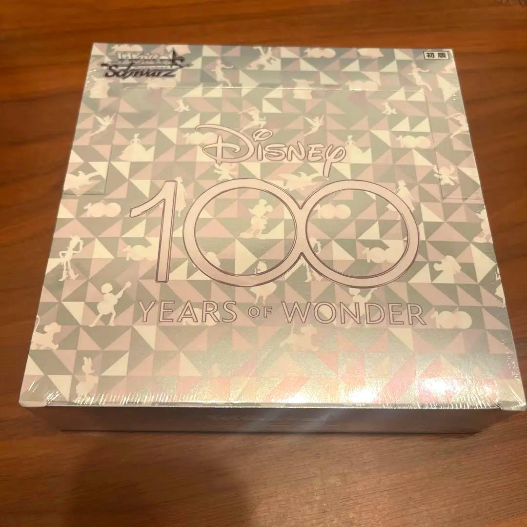 【未開封】Disney100 初版 ヴァイスシュヴァルツ シュリンク付き