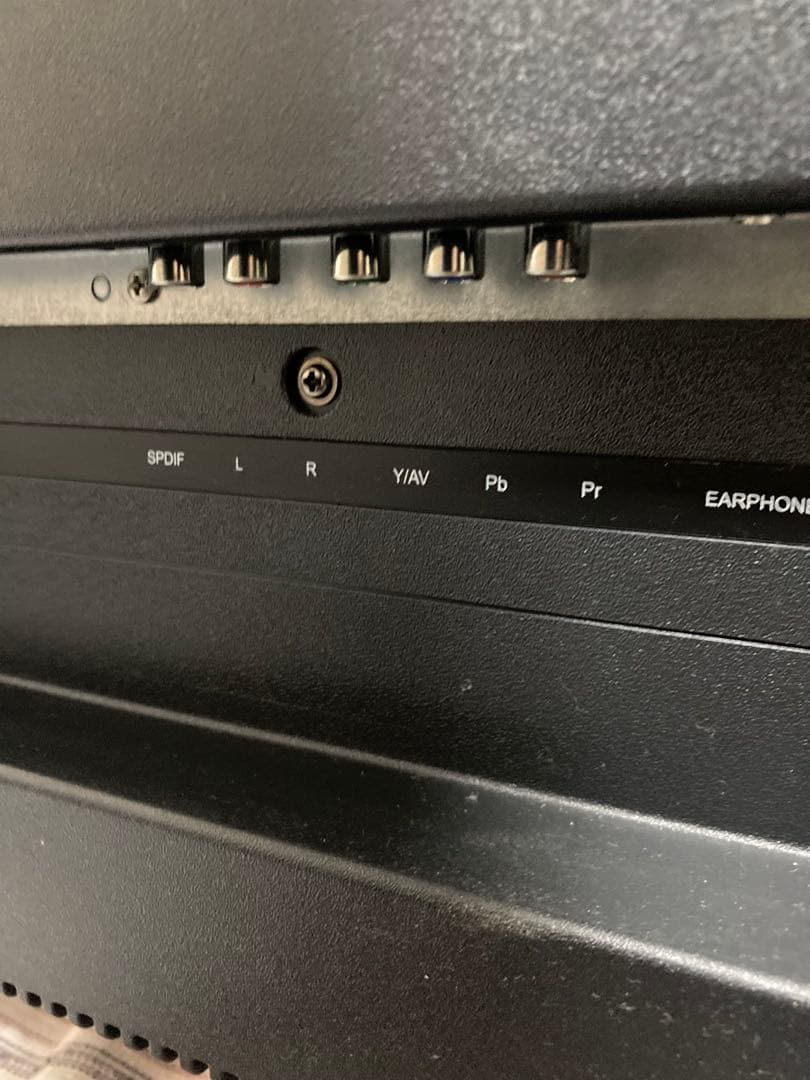 kiki様用ジャンクDME-4K50D　ディスプレイ　50インチ