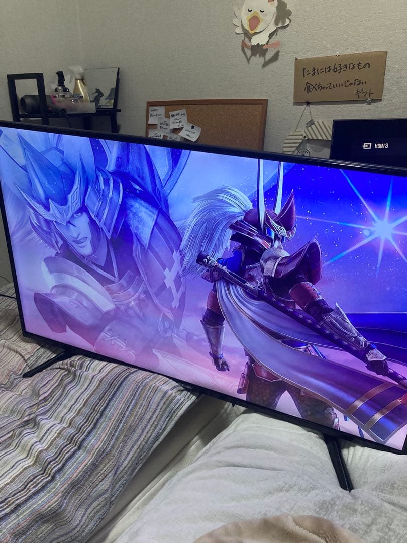 kiki様用ジャンクDME-4K50D　ディスプレイ　50インチ