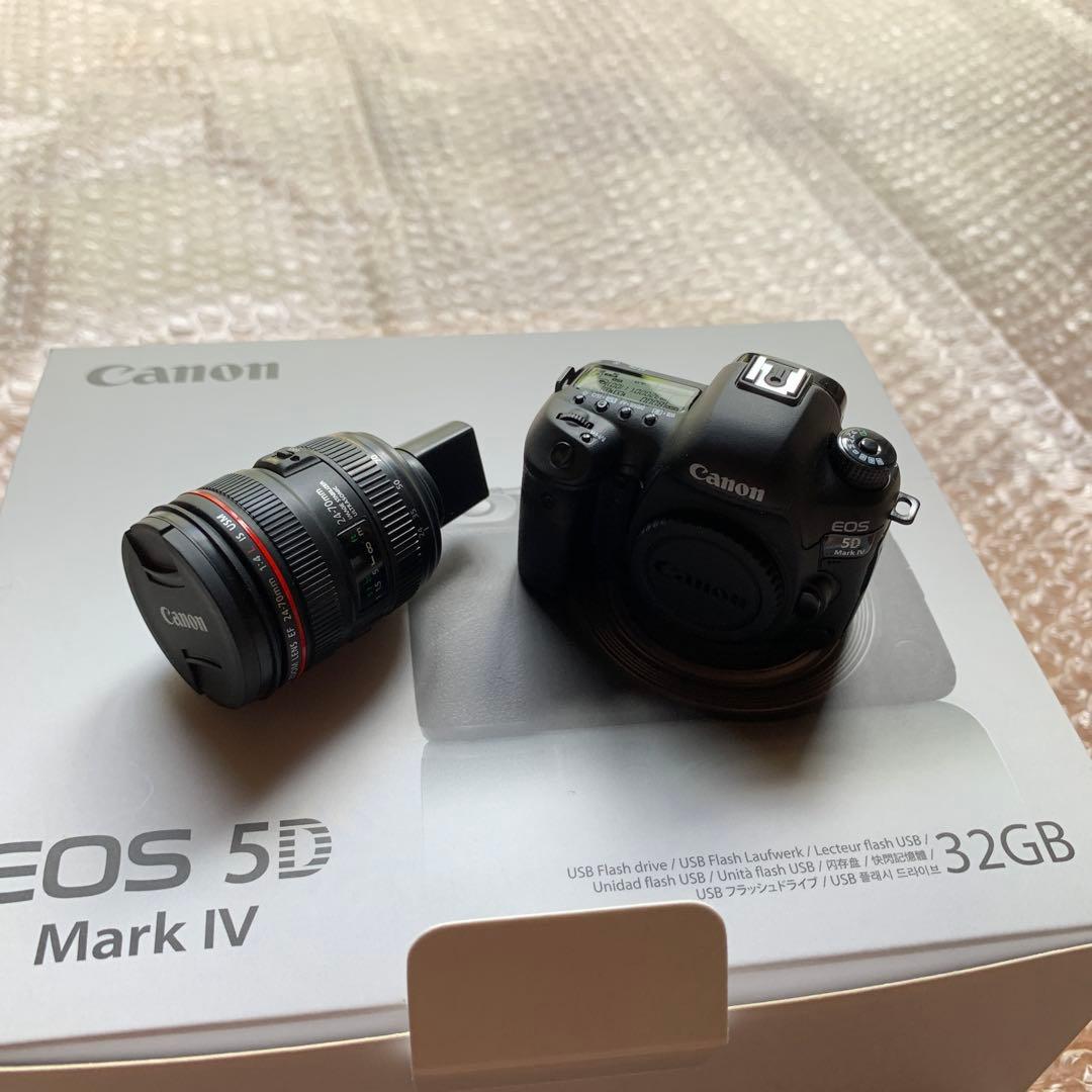 Y*a様 キヤノン5dmarkⅣミニチュア　USBフラッシュドライブ32GB