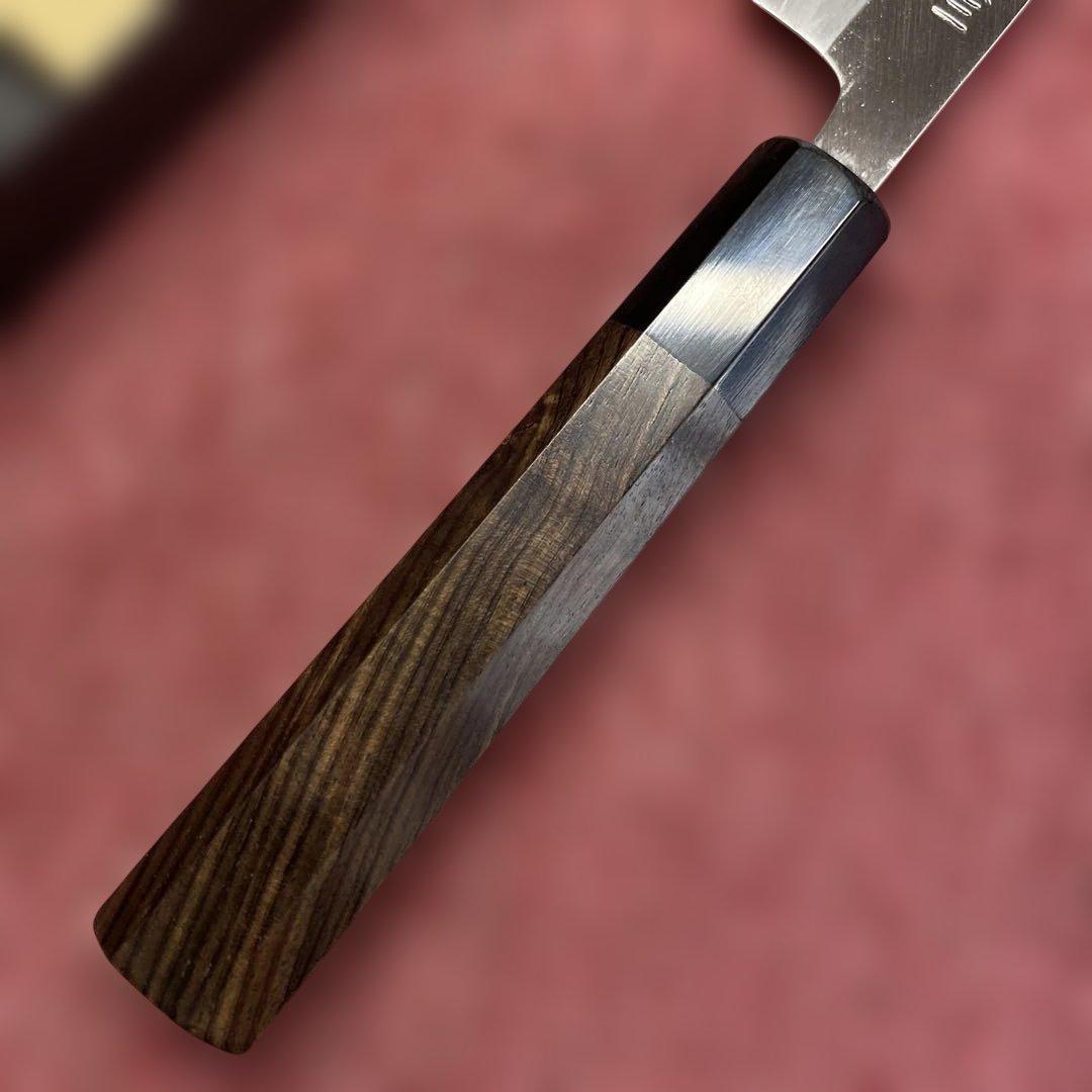 銀三　両刃　特製万能型ペティ包丁　150㎜ 5寸