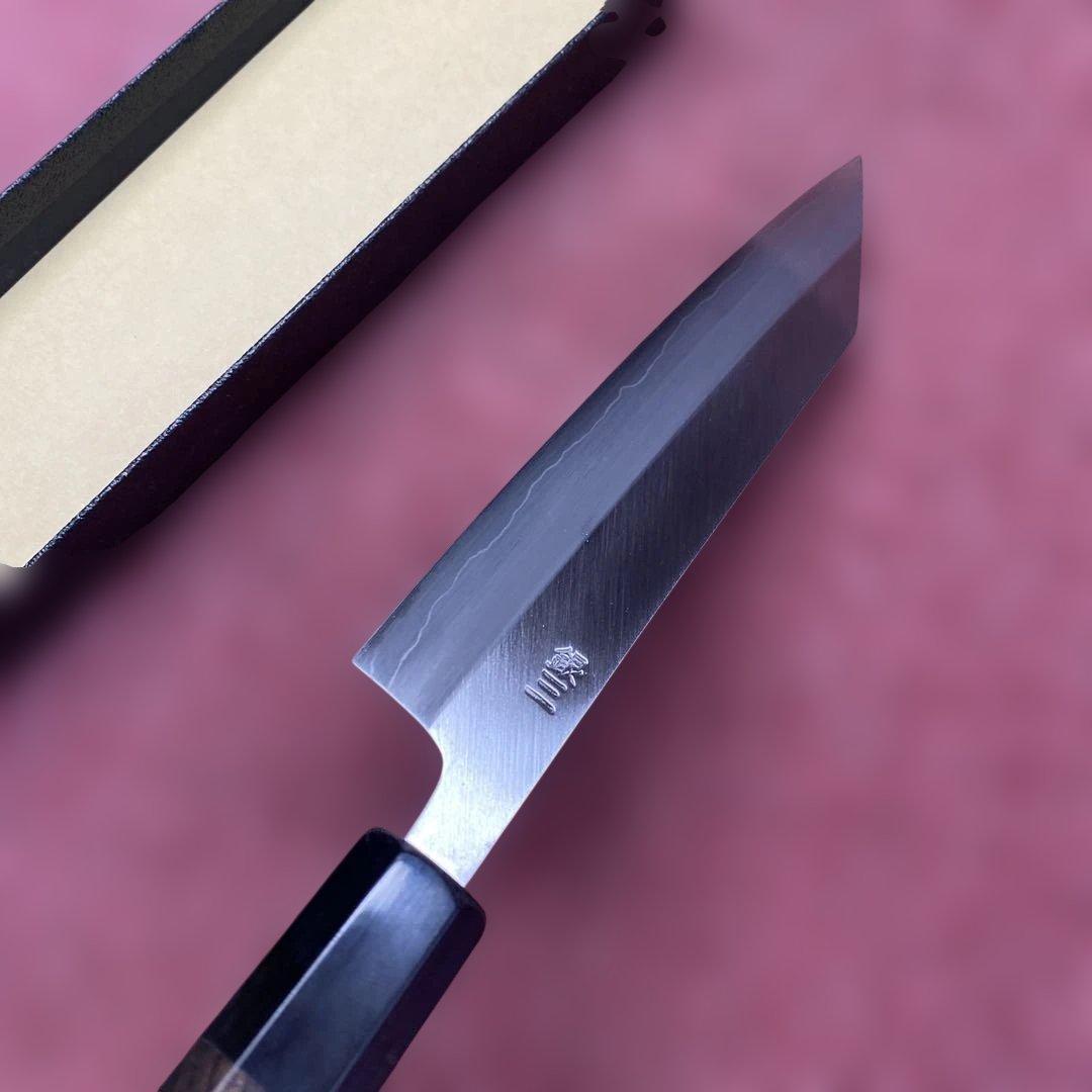 銀三　両刃　特製万能型ペティ包丁　150㎜ 5寸