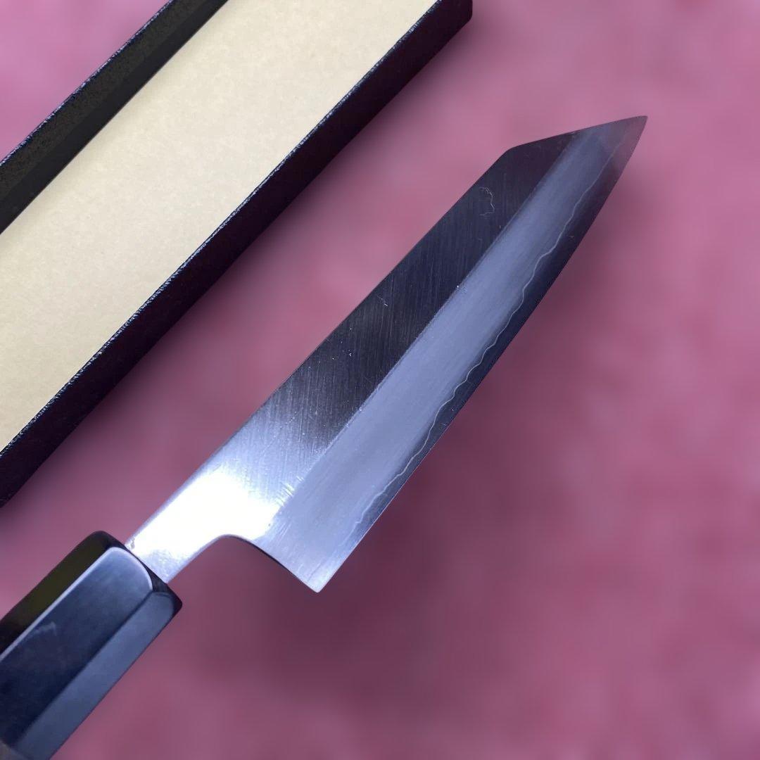 銀三　両刃　特製万能型ペティ包丁　150㎜ 5寸