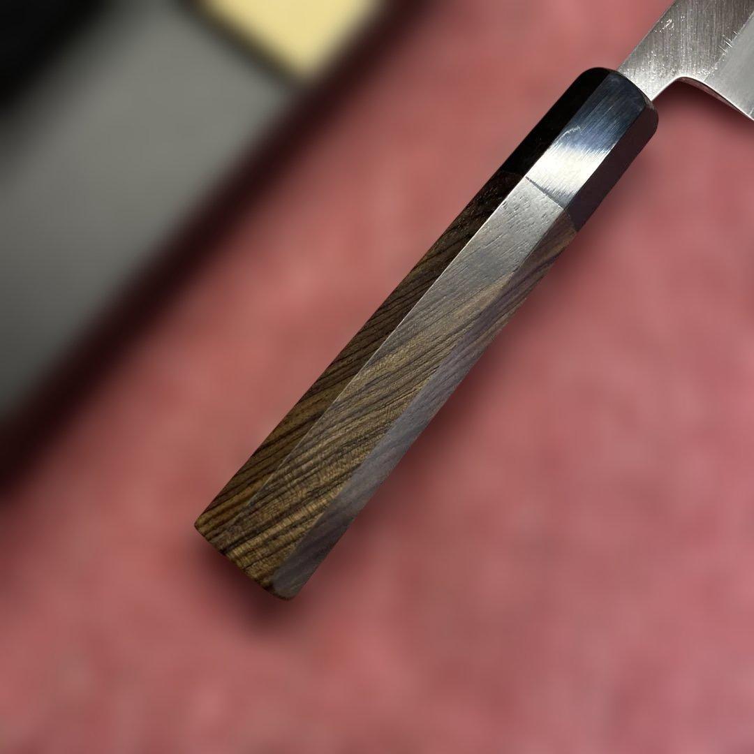 銀三　両刃　特製万能型ペティ包丁　150㎜ 5寸