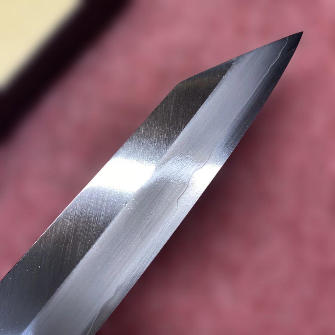 銀三　両刃　特製万能型ペティ包丁　150㎜ 5寸