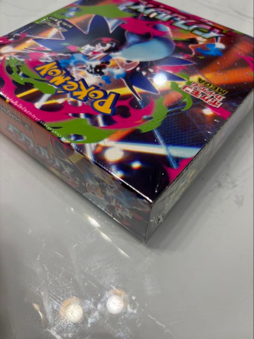 ポケモンカードゲーム インフェルノX シュリンク付き新品未開封