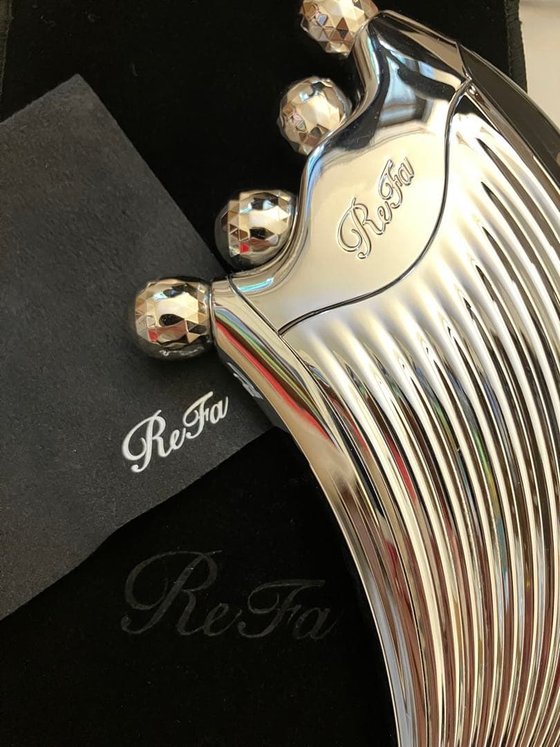 美品◆ReFa 4 CAXA RAY リファ カッサ　レイ