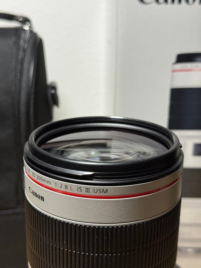 レンズ(ズーム) Canon EF70-200mm F2.8L IS III USM