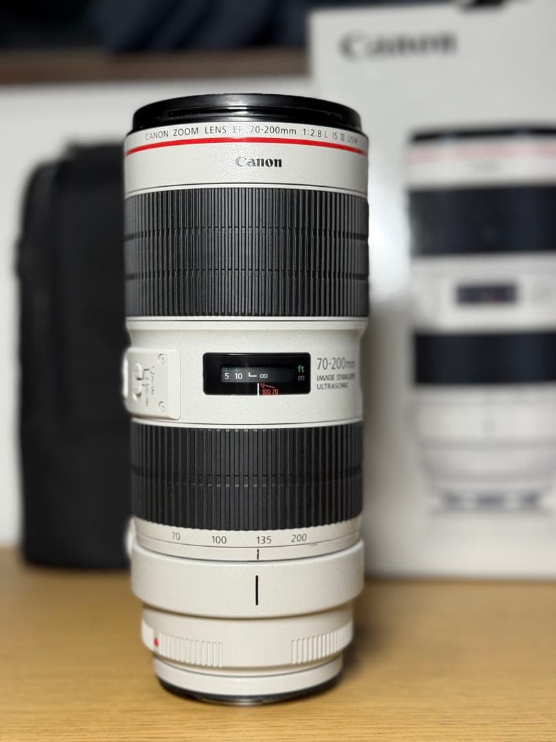 レンズ(ズーム) Canon EF70-200mm F2.8L IS III USM