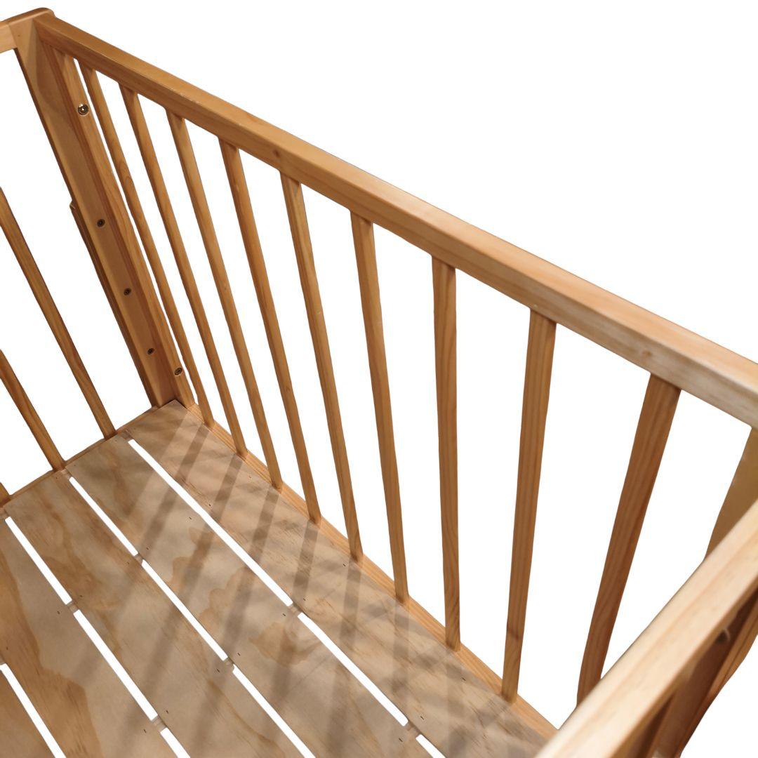 大和屋 そいねーる ミニベビーベッド ナチュラル 添い寝 延長ベルト・説明書付